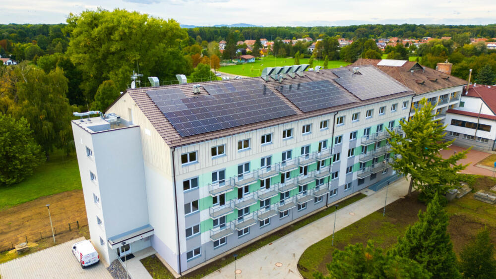 Domov seniorů Břeclav, foto: SYNER